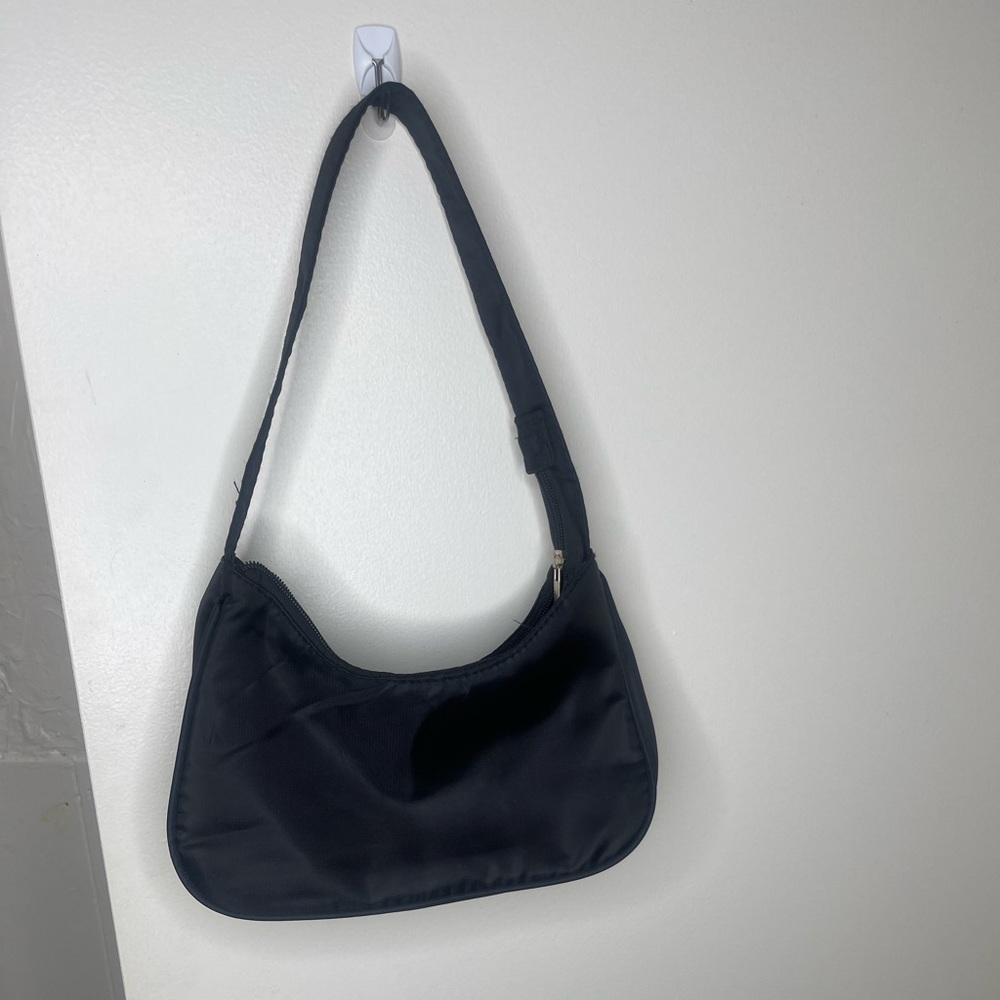 Black vintage hand bag